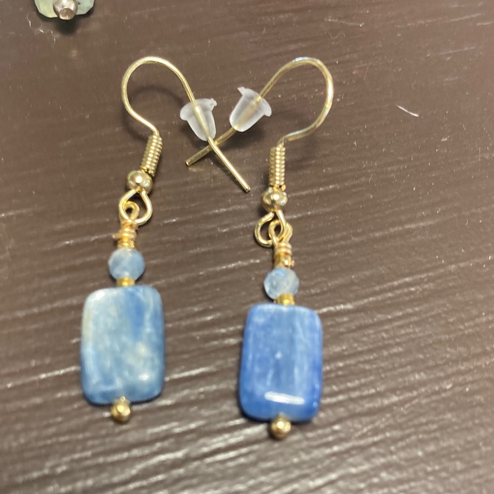 Kyanite Earrings